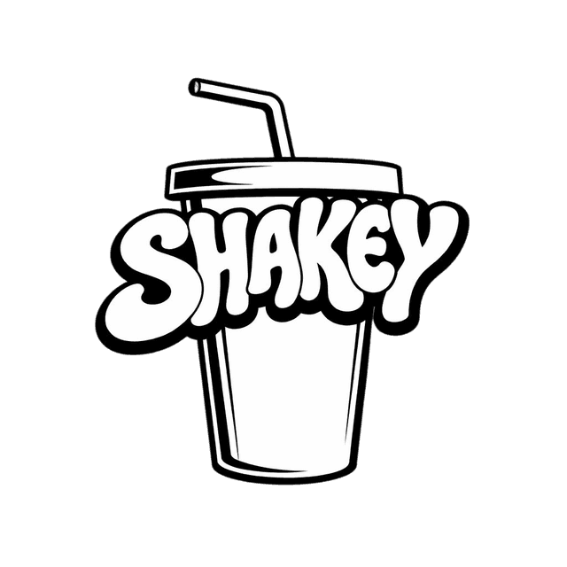 SHAKEY logo